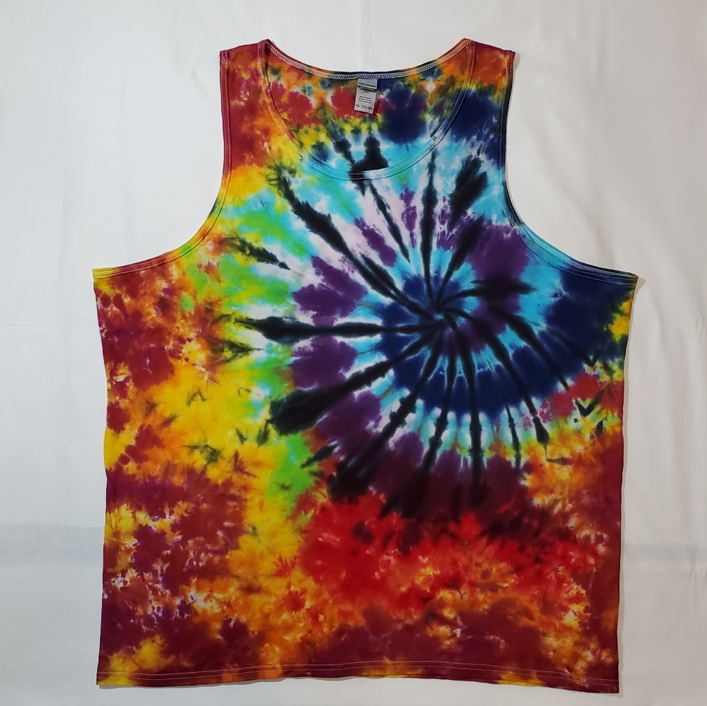New adult 3x tie dye